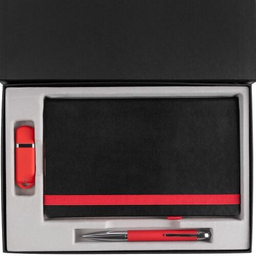 Набор Ton Memory, черный с красным 17660.35