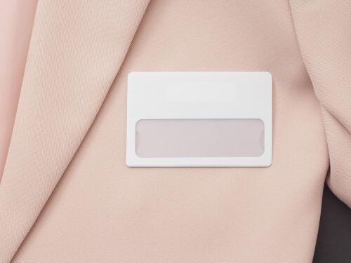 Магнитный пластиковый бейдж 351006