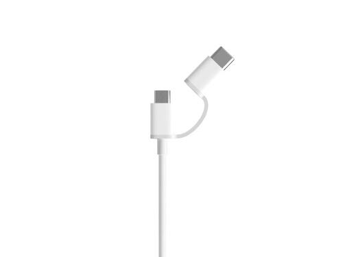 Кабель Mi 2-in-1 USB Cable Micro-USB to Type C, 30 см 400097