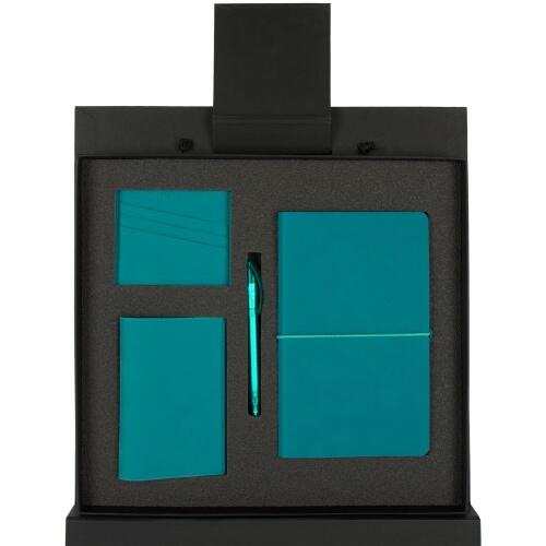 Набор Nubuk Maxi, бирюзовый 17196.49