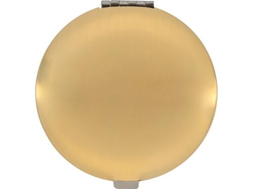 Набор Чувства: шариковая ручка, зеркало, визитница, золотистый (Р) 673215p