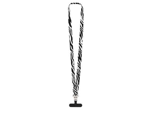 Лента под сублимацию для телефона с 2-мя карабинами, 2,5 см 828825