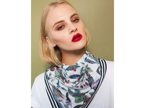 Платок Фазаны 90001