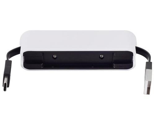 USB-хаб Hubix с коннектором 2-в-1 USB-C и USB-A, 2.0 590956