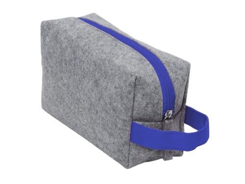 Косметичка из РПЕТ фетра с ручкой Felt 839525