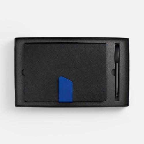 Набор Boom, черный с ярко-синим 20780.43