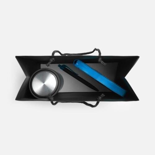 Набор Nice Twice Pack, черный с голубым 22112.34