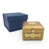 Фото Шкатулка с инкрустацией эмалью в подарочной коробке 11-22
