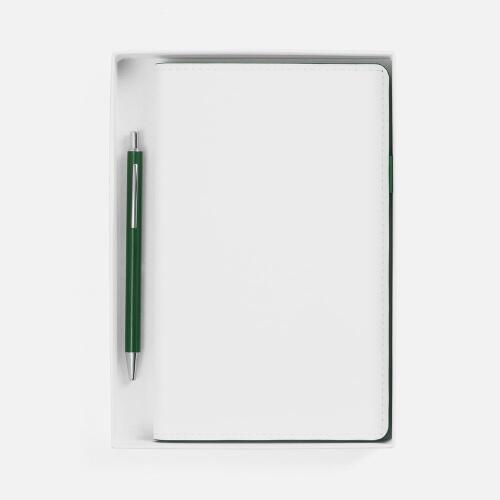 Набор White Shall, бело-зеленый 21802.96