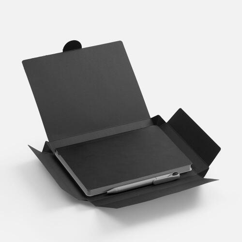 Набор Doppio, черный с серым 20975.13