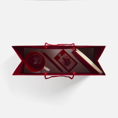 Набор Flat White, красный 21047.50