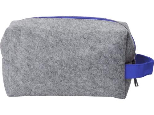 Косметичка из РПЕТ фетра с ручкой Felt 839525
