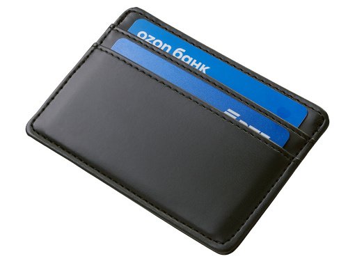 Картхолдер для двух карт и наличных денег с зажимом Crave 702892