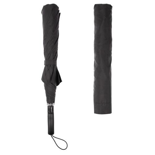 Зонт складной Big Arc, черный 17189.30