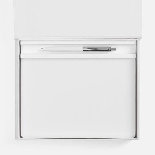 Набор Nebraska Flex, белый с серебристым 20128.61