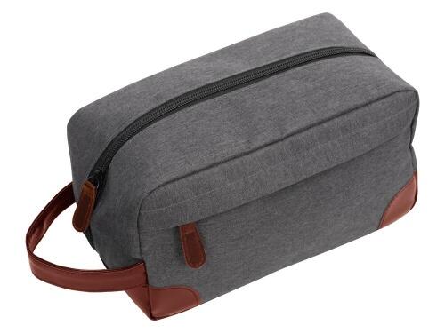 Несессер Fabrizio, серый/коричневый 702007