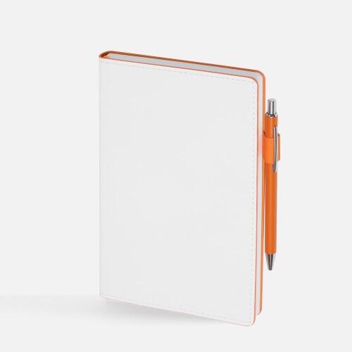 Набор White Shall, бело-оранжевый 21802.26