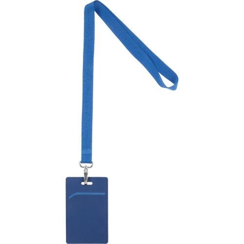 Лента для бейджа Pin, синяя 20242.40