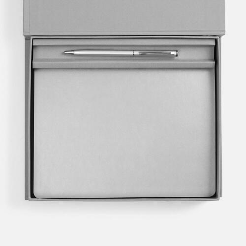 Набор Nebraska Flex, серебристый 20128.10