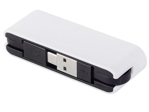 USB-хаб Hubix с коннектором 2-в-1 USB-C и USB-A, 2.0 590956
