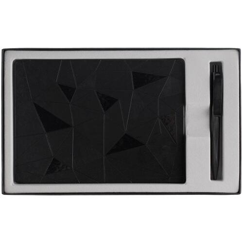 Набор Gems: ежедневник и ручка, черный 7488.30