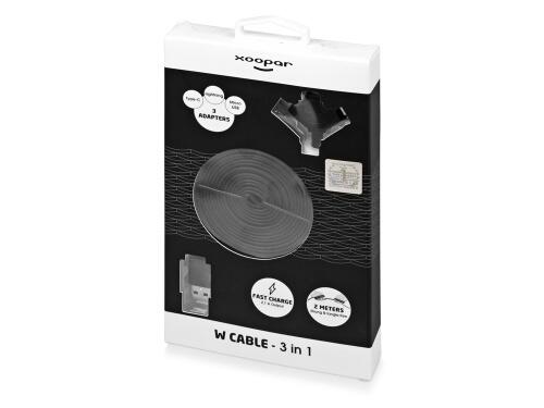 USB-переходник XOOPAR W CABLE 3 в 1 965417