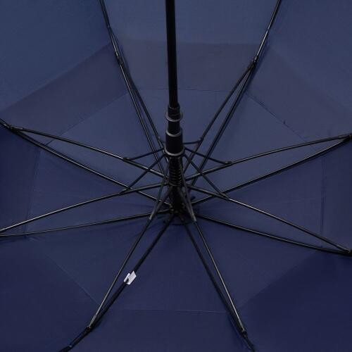 Зонт-трость Dome Double, темно-синий 18782.40