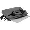 Фото Сумка для ноутбука Delegate, серая 16585.10