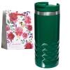 Фото Зеленый термостакан Color в пакете 084060