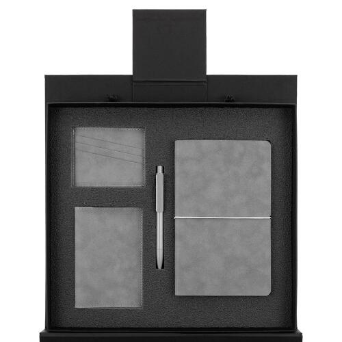 Набор Nubuk Maxi, серый 17196.11