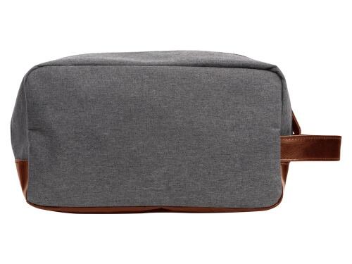 Несессер Fabrizio, серый/коричневый 702007