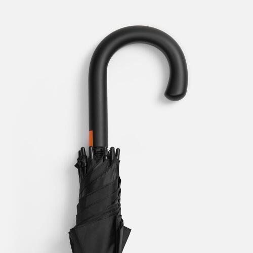 Зонт-трость Hidecolor с цветными спицами, оранжевый 18579.20