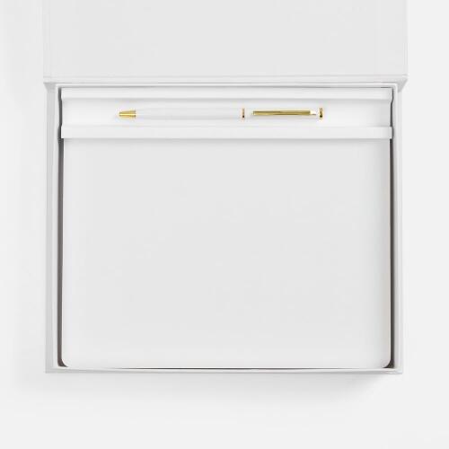 Набор Nebraska Flex, белый с золотистым 20128.60