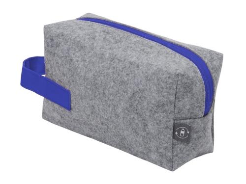 Косметичка из РПЕТ фетра с ручкой Felt 839525