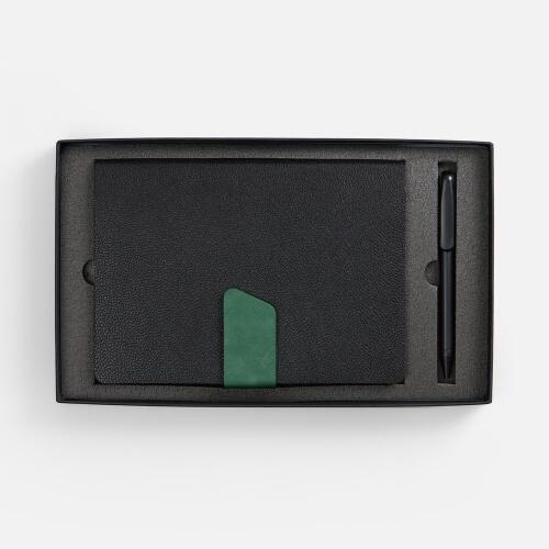 Набор Boom, черный с зеленым 20780.39