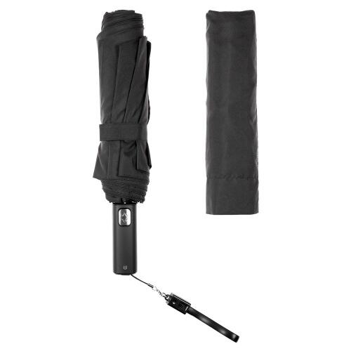Зонт складной City Guardian, электрический, черный 17190.30