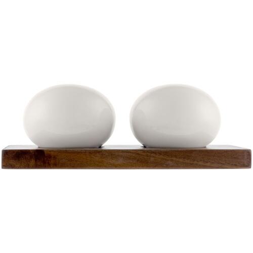 Набор из солонки и перечницы Piacente, белый 14122.60 Набор из солонки и перечницы Piacente, белый 14122.60