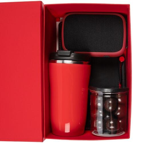 Набор Nice Twice Underway, черный с красным 19890.35