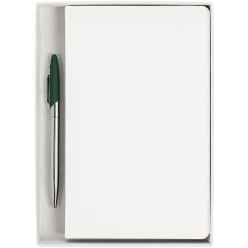 Набор Duplex, белый с зеленым 17943.96