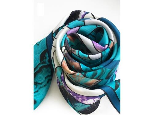 Платок Каменный Цветок 94922