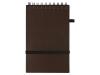 Фото Блокнот B7 Kaffi, темный кофе 114135
