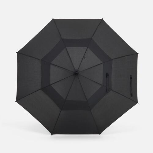 Зонт-трость Dome Double, черный 18782.30
