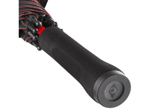 Зонт-трость Colorline с цветными спицами и куполом из переработанного пластика 100003