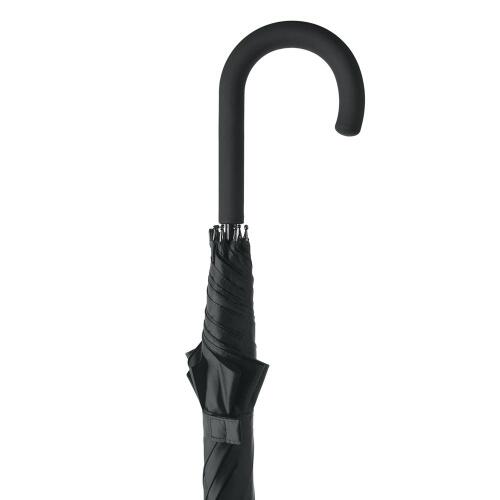 Зонт-трость Wind, черный 15980.30