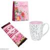 Фото Набор с кружкой и шоколадом на 8 марта в подарочном пакете 22840