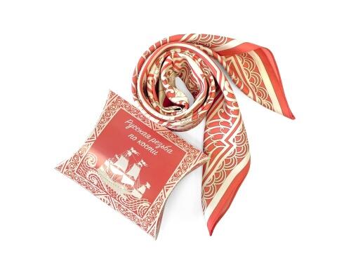 Платок Русская резьба по кости 94923