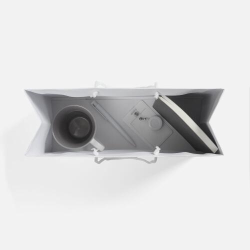 Набор Flat White, серый 21047.10