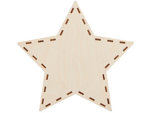 Шкатулка из фанеры в виде звезды Asteris 625387