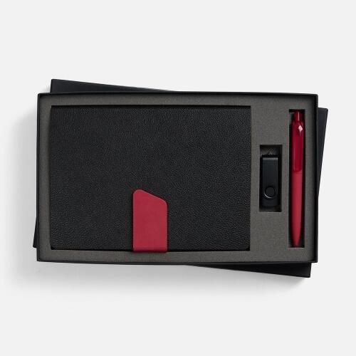 Набор Boom Memory, черный с красным 22200.35