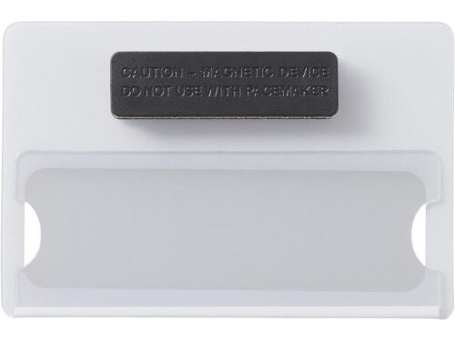 Магнитный пластиковый бейдж 351006